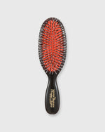 Load image into Gallery viewer, Pocket Mixed-Bristle Hairbrush