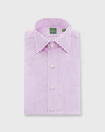 Load image into Gallery viewer, Spread Collar Dress Shirt Pink End-on-End
