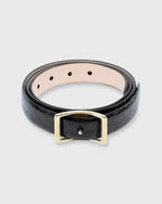 Load image into Gallery viewer, 1&quot; Conroy Belt Black Alligator
