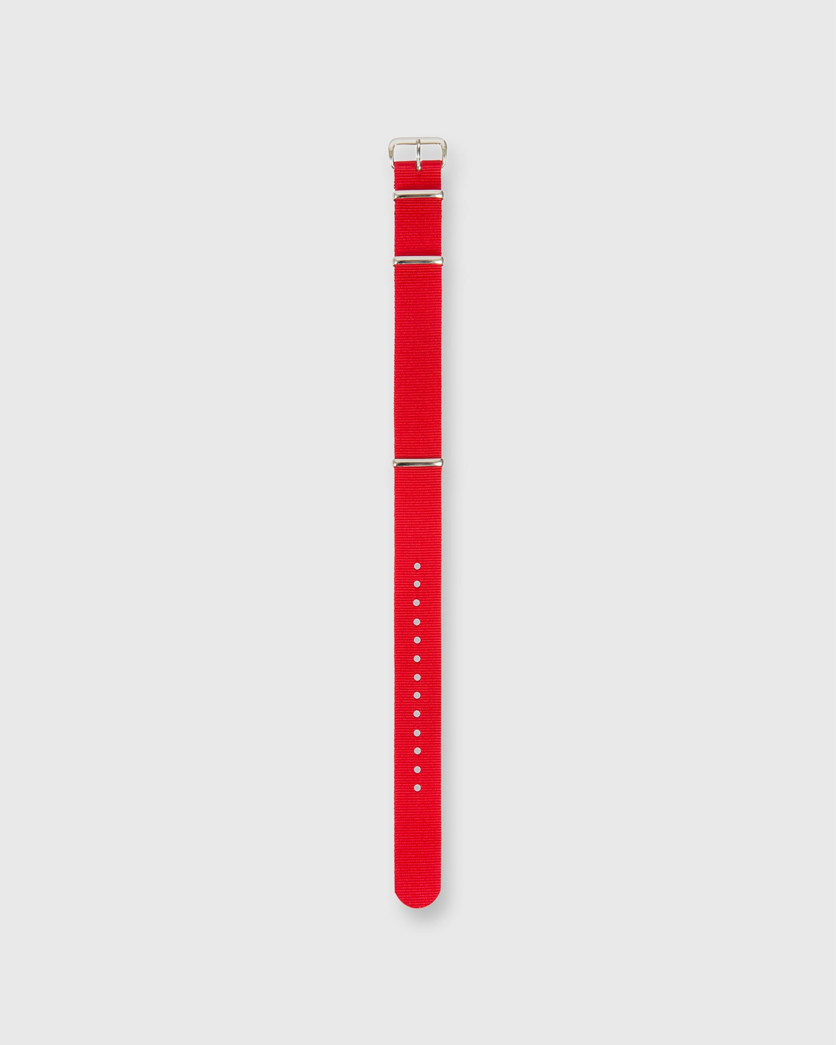 Nato Watch Strap in Red