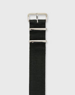Load image into Gallery viewer, Nato Watch Strap Black