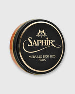 Load image into Gallery viewer, Wax Polish, 50 mL in British Tan (79)