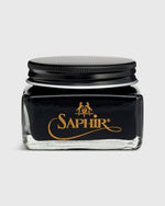 Load image into Gallery viewer, Calfskin Creme Polish in Black (01)