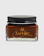 Load image into Gallery viewer, Calfskin Creme Polish in Medium Brown (37)