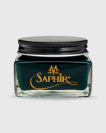 Load image into Gallery viewer, Calfskin Creme Polish in Dark Green (20)