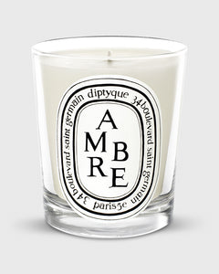 Classic Scented Candle Ambre
