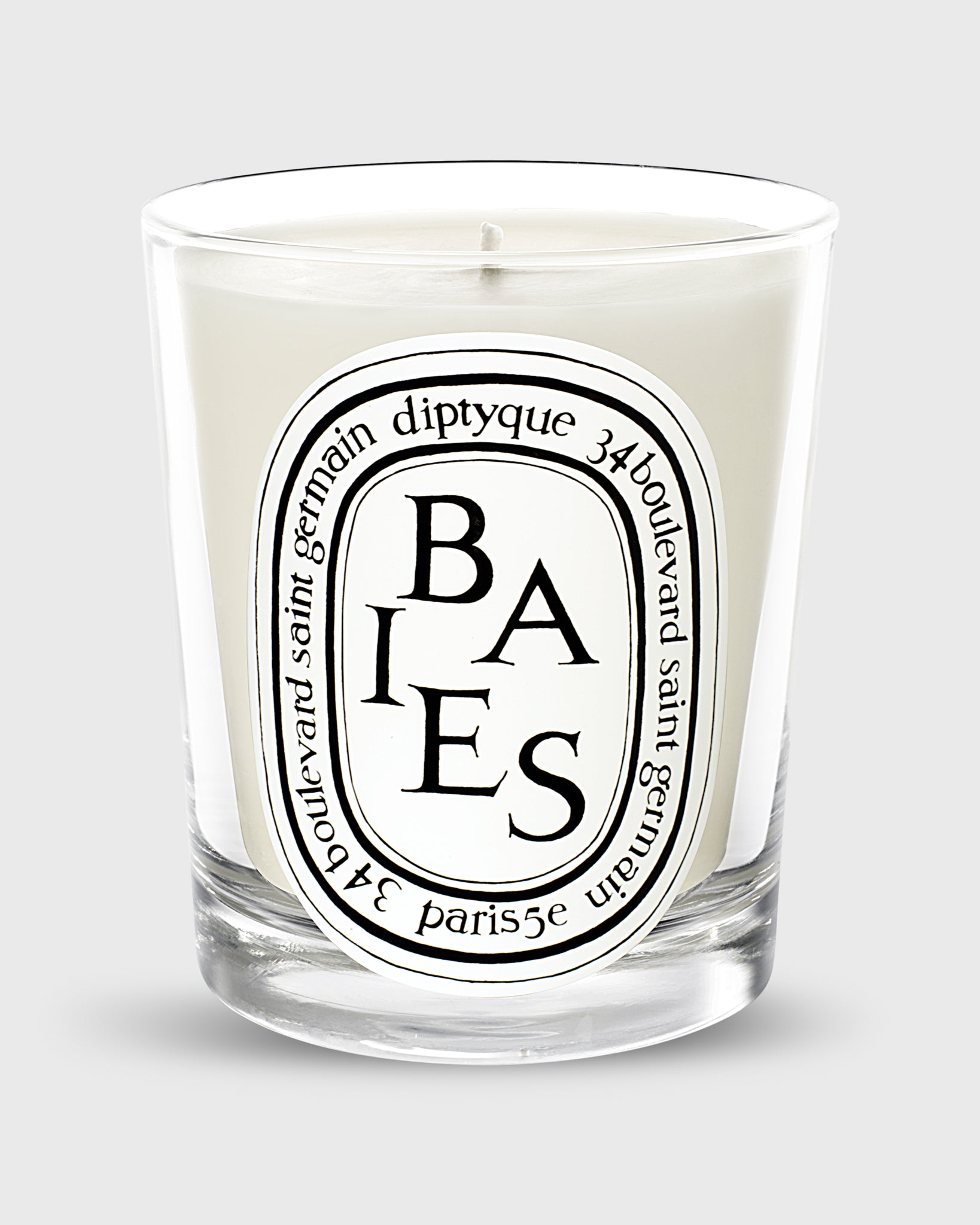 Classic Scented Candle Baies