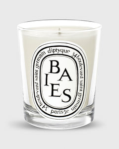 Classic Scented Candle Baies