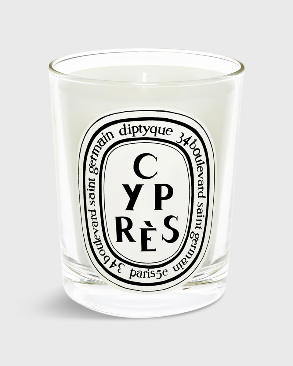 Classic Scented Candle in Cypres | Shop Mashburn