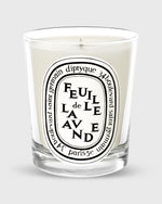 Load image into Gallery viewer, Classic Scented Candle Feuille de Lavande