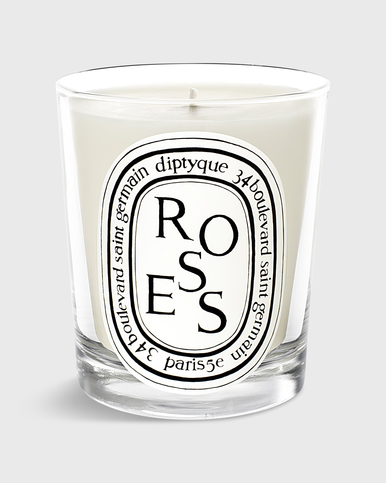 Classic Scented Candle Roses