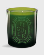 Load image into Gallery viewer, Colored Scented Candle Figuier