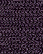 Load image into Gallery viewer, Silk Knit Tie Plum
