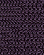 Load image into Gallery viewer, Silk Knit Tie Plum
