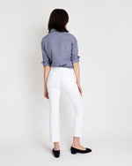 Load image into Gallery viewer, Tomboy Popover Shirt in Navy Gingham Poplin

