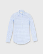 Load image into Gallery viewer, Tomboy Popover Shirt Sky Blue Gingham Poplin
