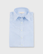 Load image into Gallery viewer, Tomboy Popover Shirt Sky Blue Gingham Poplin
