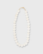 Load image into Gallery viewer, Flat Disk Cowbone Beads Ivory