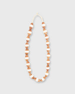 Load image into Gallery viewer, Large Two-Tone Cowbone Beads Wood/Ivory