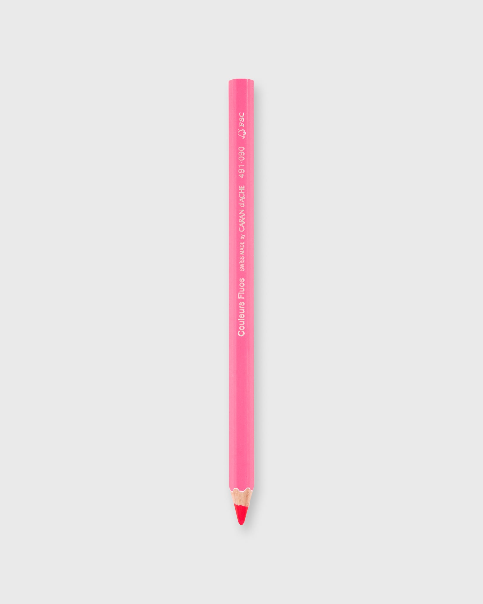 Maxi Pencil Fluo Pink