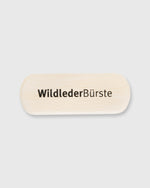 Load image into Gallery viewer, Small Suede Brush Untreated Beechwood/Brass Bristles