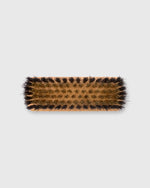 Load image into Gallery viewer, Large Suede Brush Oiled Beechwood/Brass Bristles