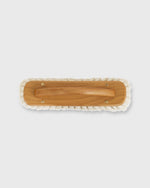 Load image into Gallery viewer, Shoe Shine Brush With Handle Waxed Beechwood/Light Bristles
