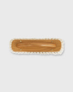 Load image into Gallery viewer, Shoe Shine Brush With Handle Waxed Beechwood/Light Bristles