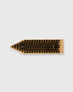 Load image into Gallery viewer, Shoe Brush With Handle Waxed Beechwood/Black Bristle