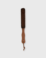 Load image into Gallery viewer, Clothes Brush Oiled Pearwood/Bronze Wire Bristles
