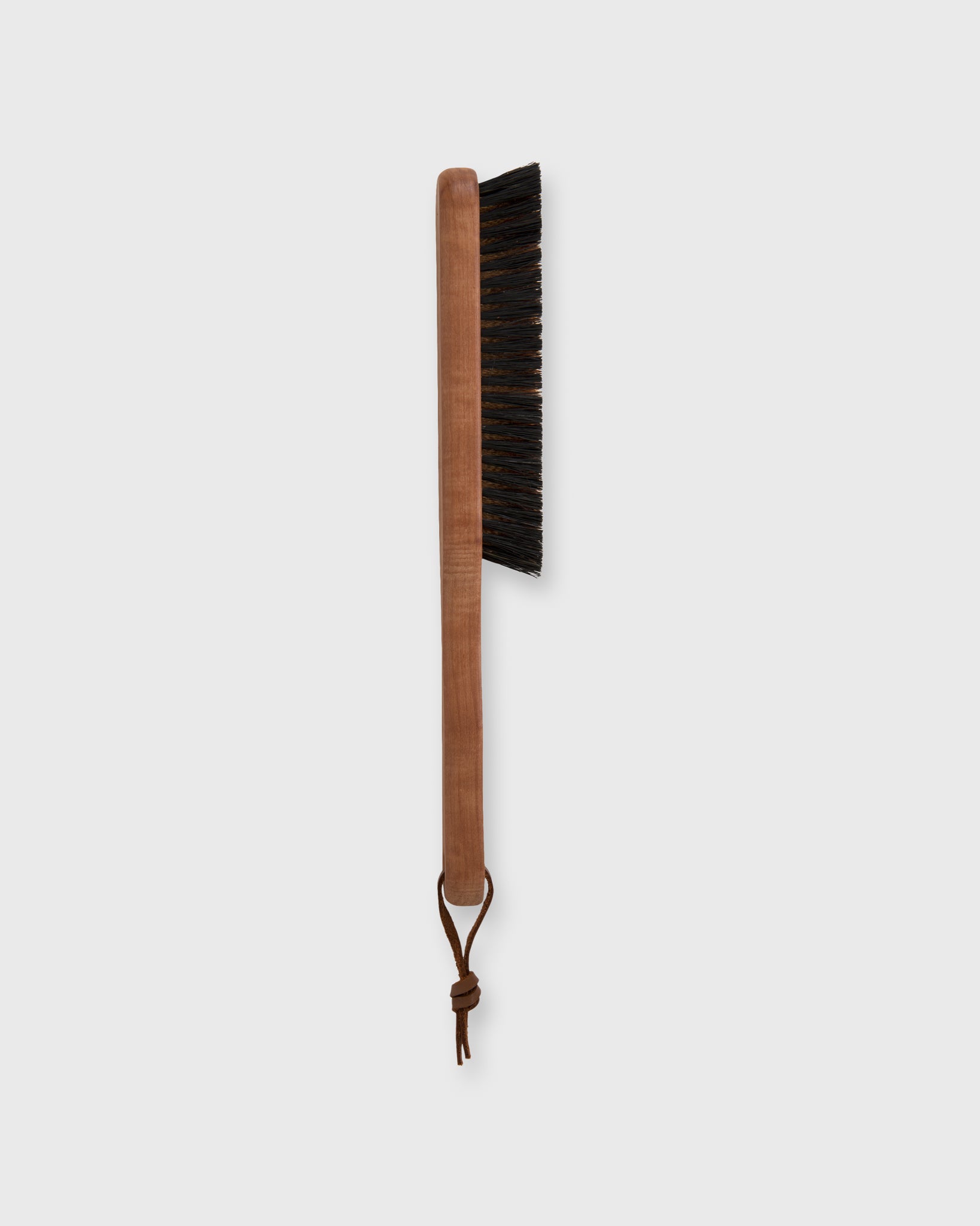 Clothes Brush Oiled Pearwood/Bronze Wire Bristles
