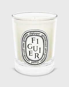 Mini Scented Candle Figuier