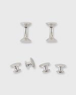 Load image into Gallery viewer, Circle Dress Set Silver Plated