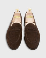 Load image into Gallery viewer, Ventnor Unlined Loafer Mocha Suede