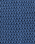Load image into Gallery viewer, Silk Knit Tie Mid-Blue
