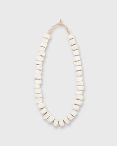 Diamond Cowbone Beads Ivory