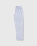Load image into Gallery viewer, Pajama Set Blue Stripe End-On-End