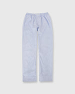 Load image into Gallery viewer, Pajama Set Blue Stripe End-On-End