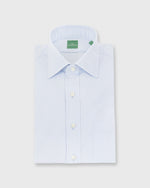 Load image into Gallery viewer, Spread Collar Dress Shirt Sky Poplin