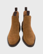 Load image into Gallery viewer, Chelsea Boot in Tobacco Suede
