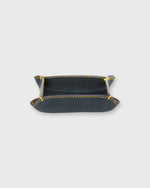 Load image into Gallery viewer, Small Tray in Navy Leather