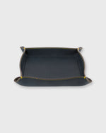 Load image into Gallery viewer, Large Tray in Navy Leather