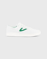 Load image into Gallery viewer, Men's Nylite Canvas Sneaker in White/Green