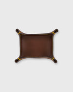 Load image into Gallery viewer, Small Tray in Papaya Leather