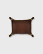 Load image into Gallery viewer, Small Tray in Papaya Leather
