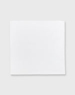 Load image into Gallery viewer, Hand-Rolled Pocket Square White Cotolino