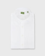Load image into Gallery viewer, Spread Collar Sport Shirt White Poplin
