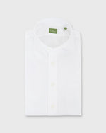 Load image into Gallery viewer, Spread Collar Sport Shirt White Poplin