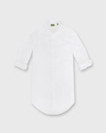 Load image into Gallery viewer, Spread Collar Sport Shirt White Poplin