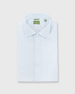 Load image into Gallery viewer, Slim Fit Spread Collar Dress Shirt Sky Blue Roxford